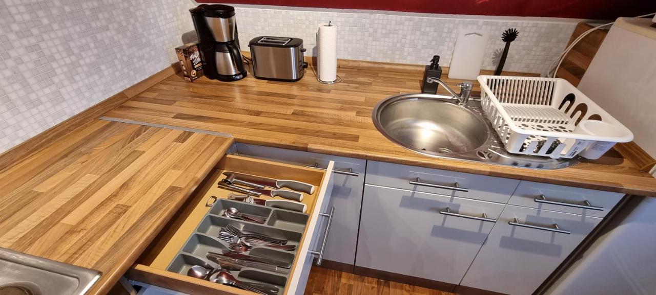 Suesse Kleine Ferienwohnung Pirna Eksteriør billede