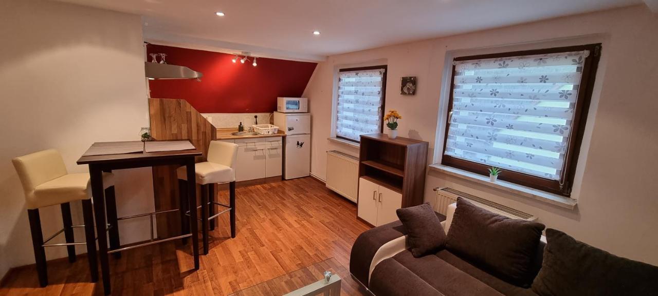 Suesse Kleine Ferienwohnung Pirna Eksteriør billede