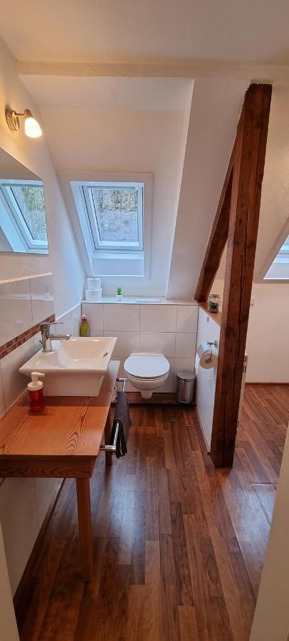 Suesse Kleine Ferienwohnung Pirna Eksteriør billede