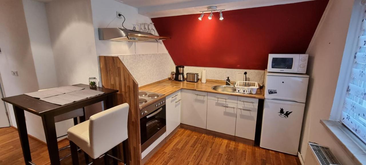 Suesse Kleine Ferienwohnung Pirna Eksteriør billede